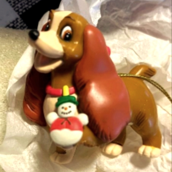 Lady Grolier Christmas Magic Disney Ornament with Box - Picture 2 of 3